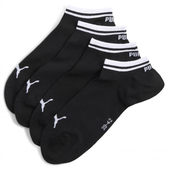 Foto del prodotto Calzini da sneakers PUMA unisex (confezione da 2), Accessori, Nero czarny