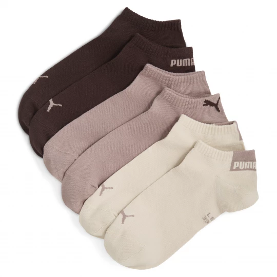 Foto del prodotto Calzini da sneakers PUMA unisex (confezione da 3), Abbigliamento, Beige