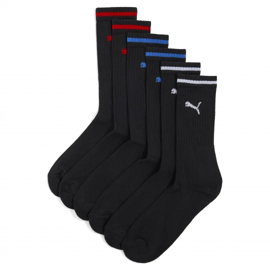 Foto del prodotto Calzini PUMA Sport Unisex con riga (confezione da 3), Abbigliamento, Nero czarny