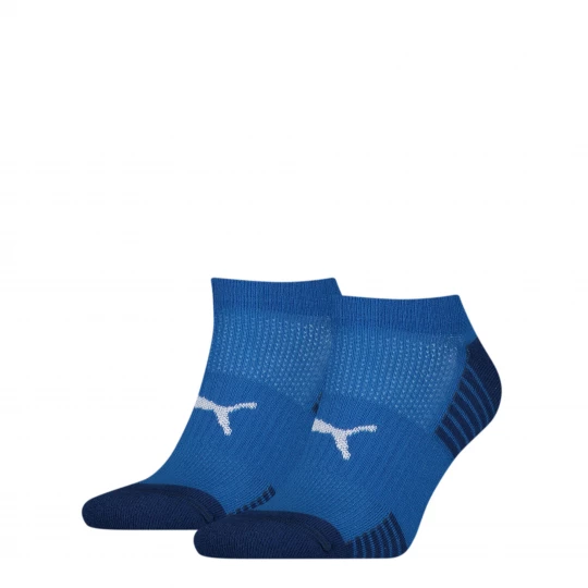 Foto del prodotto Calzini sneaker imbottiti PUMA Sport confezione da 2, Abbigliamento, Blu niebieski