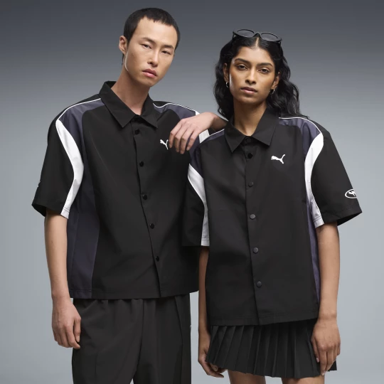 Foto del prodotto Camicia FUTURE.PUMA.ARCHIVE unisex, Accessori, Nero czarny