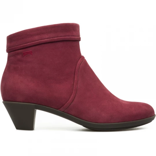 Foto del prodotto CAMPER Agatha - Stivali per Donna - Rosso, Pelle scamosciata