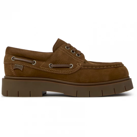 Foto del prodotto CAMPER Alaro - Scarpe casual per Donna - Marrone, Pelle scamosciata