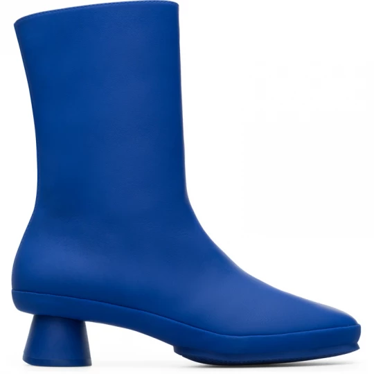 Foto del prodotto CAMPER Alright - Stivali per Donna - Blu, Pelle liscia / Tessuto in cotone