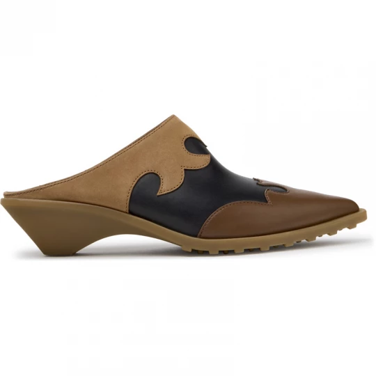 Foto del prodotto CAMPER Anita - Scarpe formali per Donna - Marrone, Nero, Pelle liscia czarny