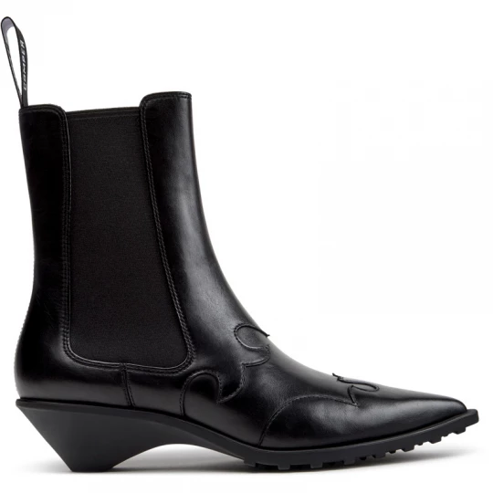 Foto del prodotto CAMPER Anita - Scarpe formali per Donna - Nero, Pelle liscia