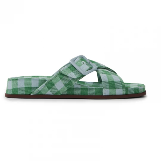 Foto del prodotto CAMPER Atonik - Sandali per Donna - Verde, Blu, Tessuto in cotone