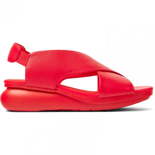 Foto del prodotto CAMPER Balloon - Sandali per Donna - Rosso, Pelle liscia