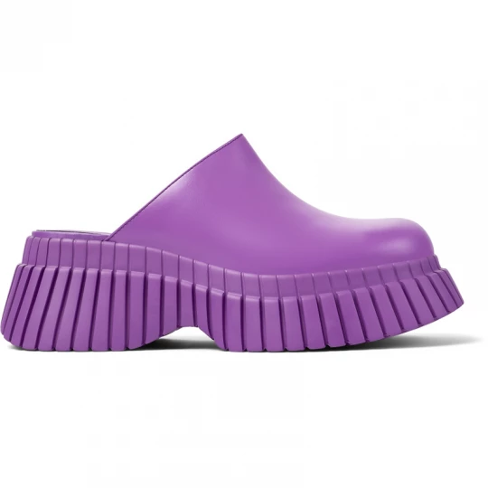 Foto del prodotto CAMPER BCN - Clogs per Donna - Viola, Pelle liscia