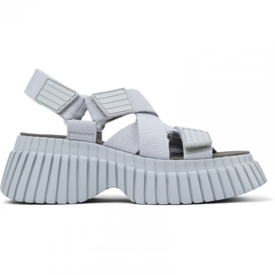 Foto del prodotto CAMPER BCN - Sandali per Donna - Grigio, Tessuto in cotone