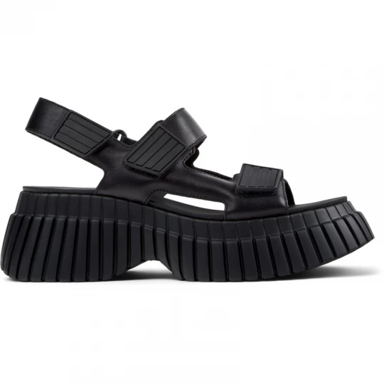 Foto del prodotto CAMPER BCN - Sandali per Donna - Nero, Pelle liscia
