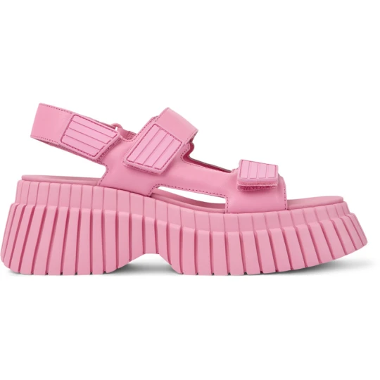 Foto del prodotto CAMPER BCN - Sandali per Donna - Rosa, Pelle liscia