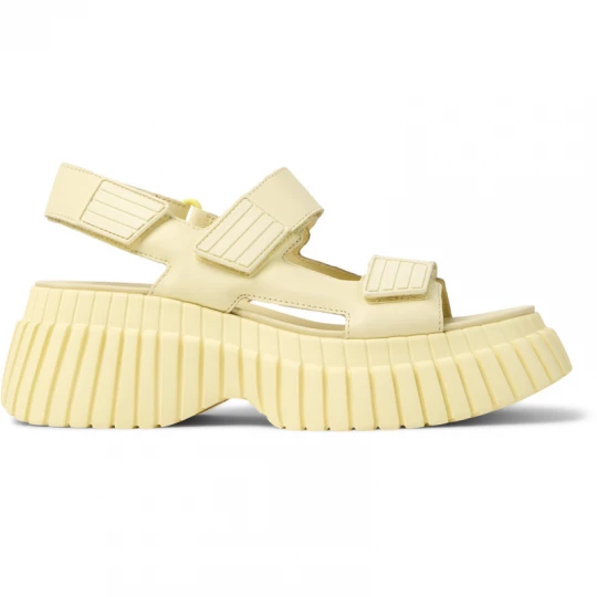 Foto del prodotto CAMPER BCN - Scarpe formali per Donna - Giallo, Pelle liscia