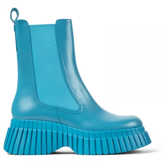 Foto del prodotto CAMPER BCN - Stivaletti per Donna - Blu, Pelle liscia