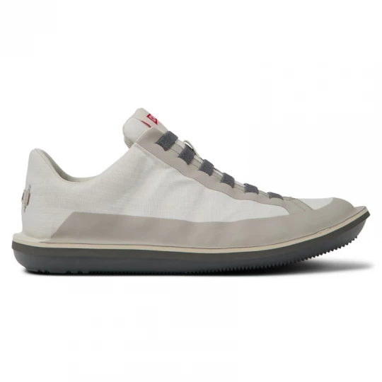 Foto del prodotto CAMPER Beetle - Scarpe casual per Uomo - Bianco, Grigio, Tessuto in cotone beżowy