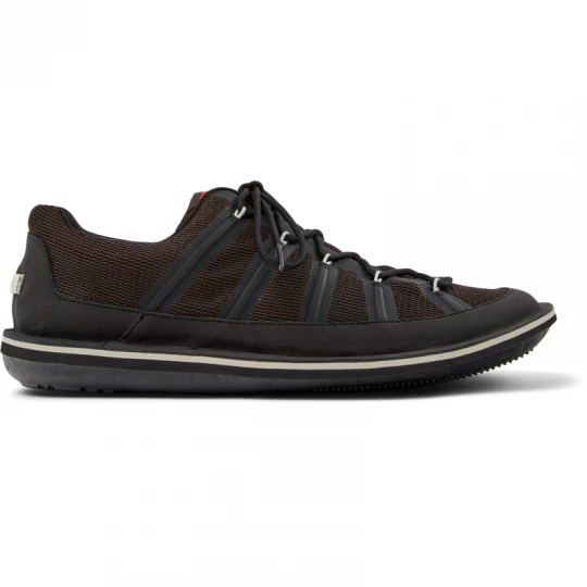 Foto del prodotto CAMPER Beetle - Scarpe casual per Uomo - Grigio, Nero, Tessuto in cotone