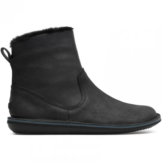Foto del prodotto CAMPER Beetle - Stivaletti per Donna - Nero, Pelle liscia