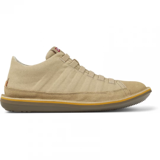 Foto del prodotto CAMPER Beetle - Stivali per Uomo - Beige, Tessuto in cotone