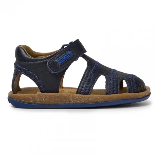 Foto del prodotto CAMPER Bicho - Sandali per PRIMI PASSI - Blu, Pelle liscia