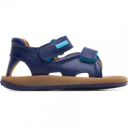 Foto del prodotto CAMPER Bicho - Sandali per PRIMI PASSI - Blu, Pelle liscia