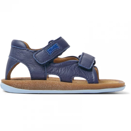 Foto del prodotto CAMPER Bicho - Sandali per PRIMI PASSI - Blu, Pelle liscia