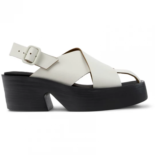 Foto del prodotto CAMPER Billie - Sandali per Donna - Bianco, Pelle liscia