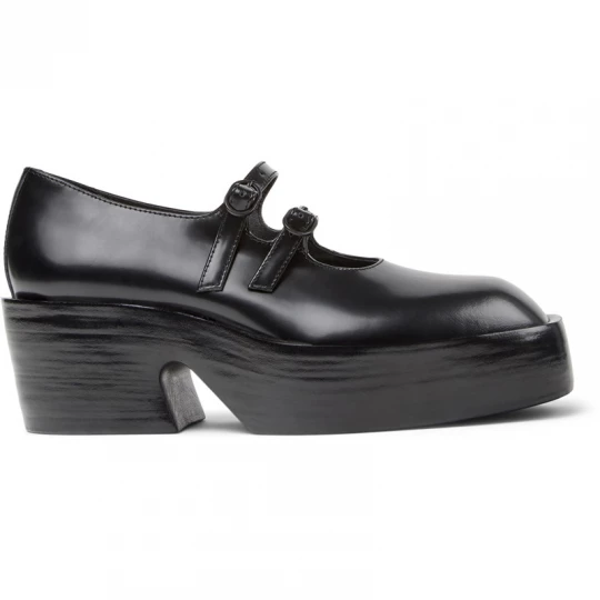 Foto del prodotto CAMPER Billie - Scarpe casual per Donna - Nero, Pelle liscia