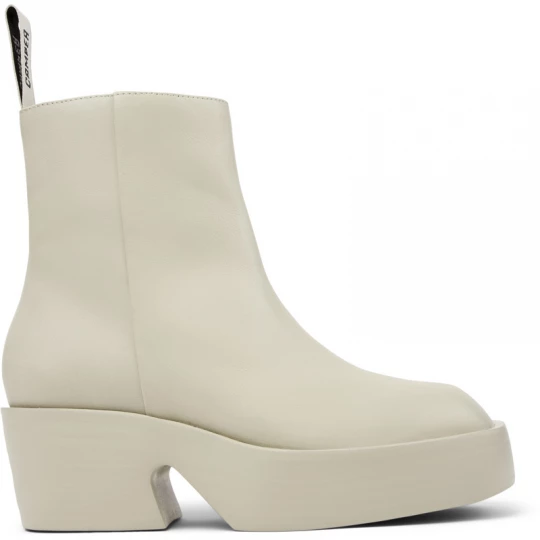 Foto del prodotto CAMPER Billie - Stivaletti per Donna - Beige, Pelle liscia