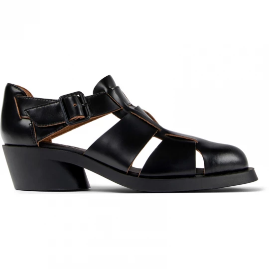 Foto del prodotto CAMPER Bonnie - Scarpe formali per Donna - Nero, Pelle liscia