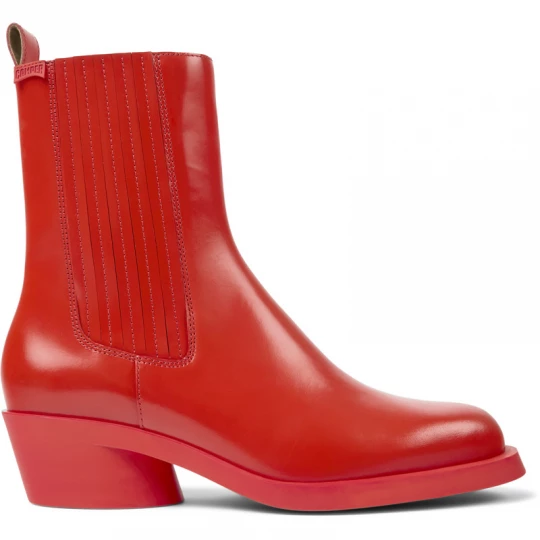 Foto del prodotto CAMPER Bonnie - Stivali per Donna - Rosso, Pelle liscia