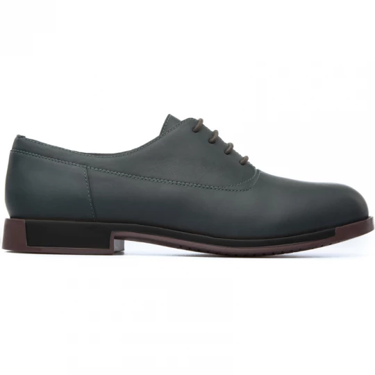 Foto del prodotto CAMPER Bowie - Scarpe formali per Donna - Verde, Pelle liscia