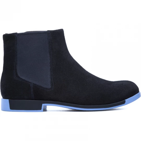 Foto del prodotto CAMPER Bowie - Stivaletti per Donna - Blu, Pelle scamosciata