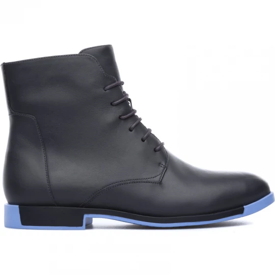 Foto del prodotto CAMPER Bowie - Stivaletti per Donna - Grigio, Pelle liscia