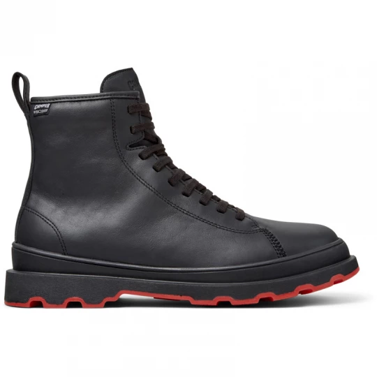 Foto del prodotto CAMPER Brutus+ HYDROSHIELD - Stivaletti per Uomo - Nero, Pelle liscia