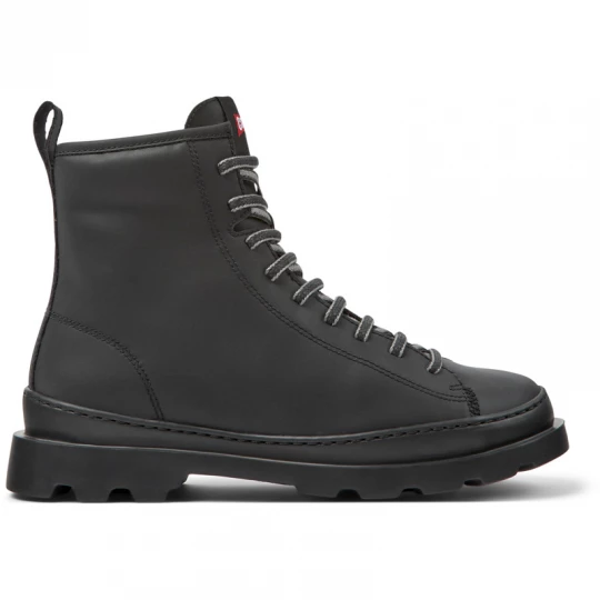 Foto del prodotto CAMPER Brutus MIRUM® - Stivaletti per Donna - Nero, Tessuto in cotone