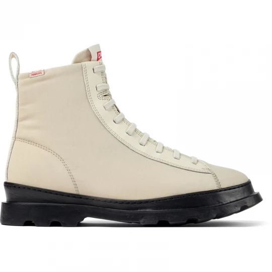 Foto del prodotto CAMPER Brutus PrimaLoft® - Stivaletti per Uomo - Grigio, Tessuto in cotone / Pelle liscia