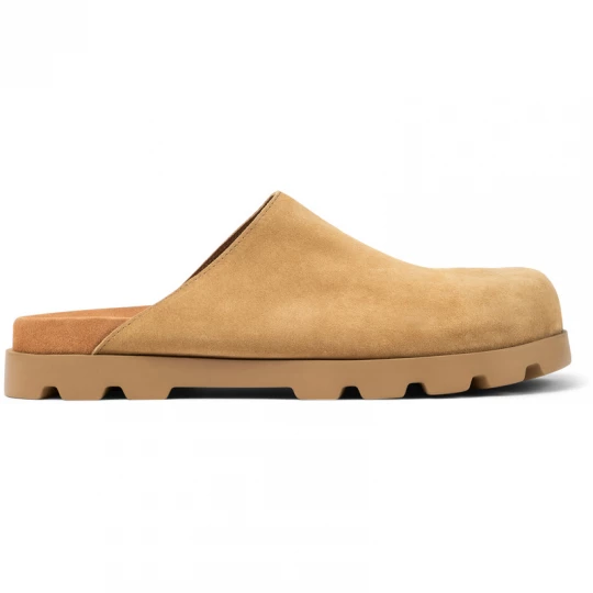 Foto del prodotto CAMPER Brutus Sandal - Clogs per Uomo - Marrone, Pelle scamosciata