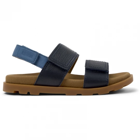 Foto del prodotto CAMPER Brutus Sandal - Sandali per Bambino - Blu, Pelle liscia