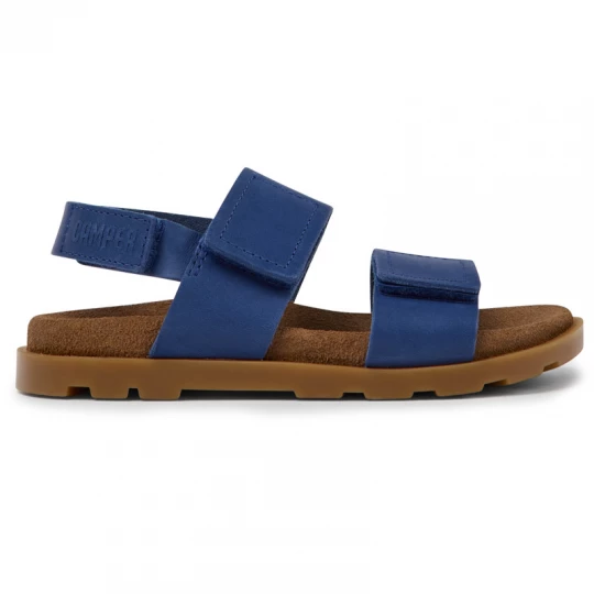 Foto del prodotto CAMPER Brutus Sandal - Sandali per Bimbe - Blu, Pelle liscia