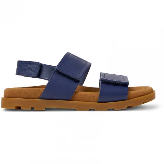 Foto del prodotto CAMPER Brutus Sandal - Sandali per Bimbe - Blu, Pelle liscia