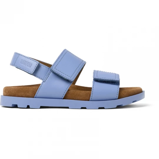 Foto del prodotto CAMPER Brutus Sandal - Sandali per Bimbe - Blu, Pelle liscia