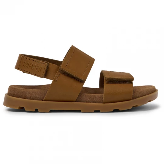 Foto del prodotto CAMPER Brutus Sandal - Sandali per Bimbe - Marrone, Pelle liscia