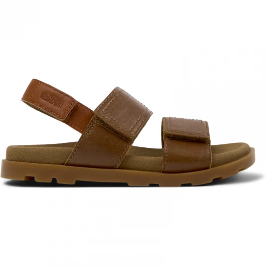 Foto del prodotto CAMPER Brutus Sandal - Sandali per Bimbe - Marrone, Pelle liscia