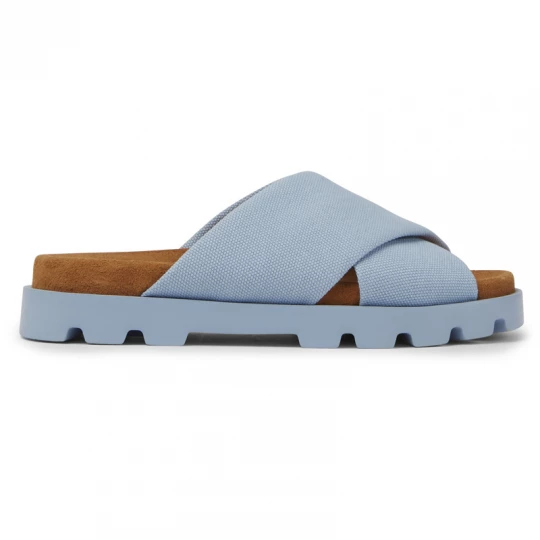 Foto del prodotto CAMPER Brutus Sandal - Sandali per Donna - Blu, Tessuto in cotone