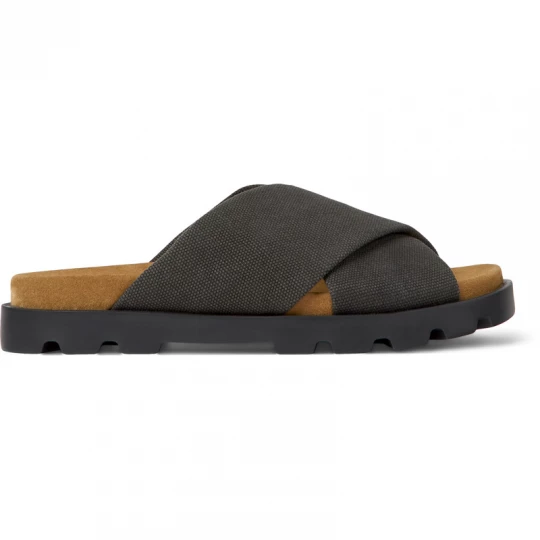 Foto del prodotto CAMPER Brutus Sandal - Sandali per Donna - Grigio, Tessuto in cotone