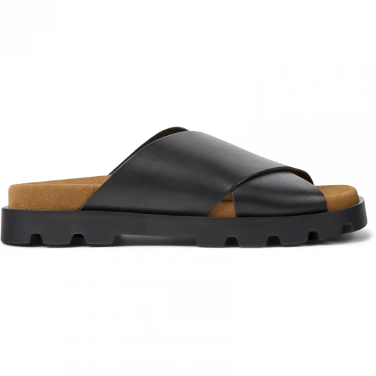 Foto del prodotto CAMPER Brutus Sandal - Sandali per Donna - Nero, Pelle liscia