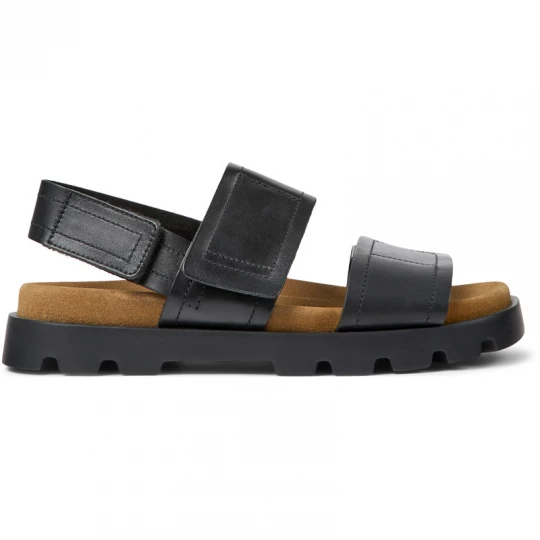 Foto del prodotto CAMPER Brutus Sandal - Sandali per Donna - Nero, Pelle liscia