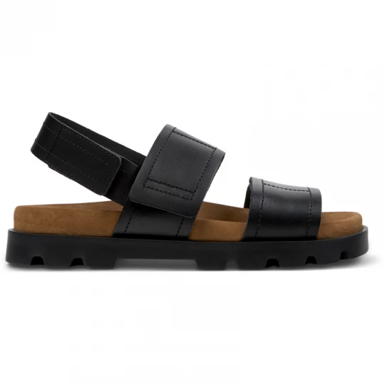 Foto del prodotto CAMPER Brutus Sandal - Sandali per Donna - Nero, Pelle liscia