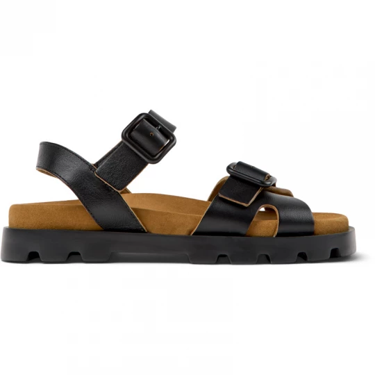 Foto del prodotto CAMPER Brutus Sandal - Sandali per Donna - Nero, Pelle liscia