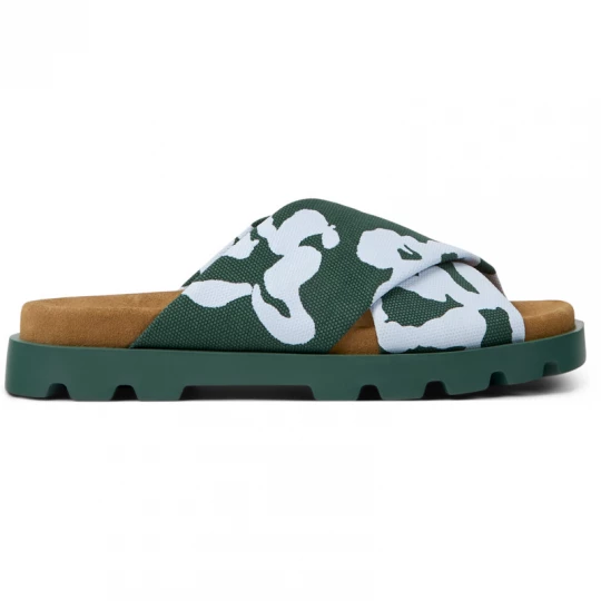 Foto del prodotto CAMPER Brutus Sandal - Sandali per Donna - Verde, Blu, Tessuto in cotone